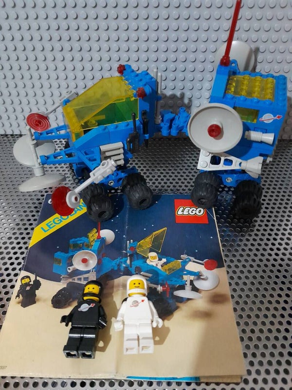 Lego 6928, Classic Space, Uranium Search Vehicle