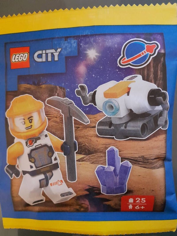 Lego 952405, City, Astronaut, Polybag, Neu