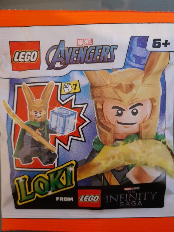 Lego 242405, Marvel, Loki, Polybag, Neu