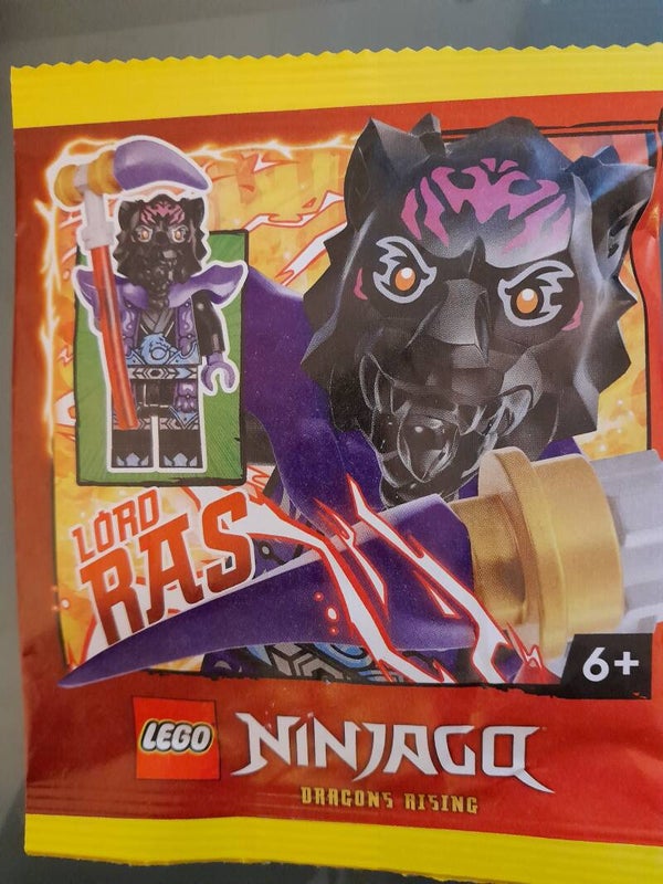 Lego 892409, Ninjago, Lord Ras, Polybag, Neu