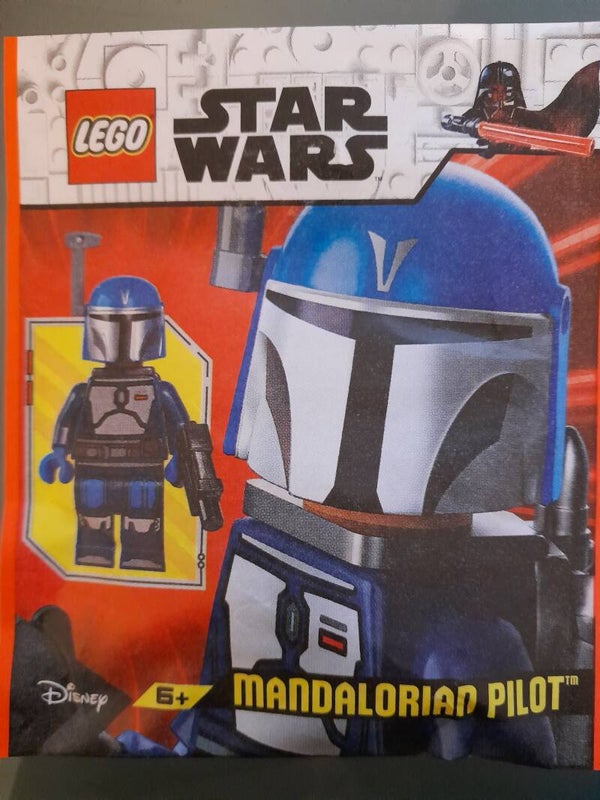 Lego 912401, Star Wars, Mandalorian Pilot, Polybag, Neu
