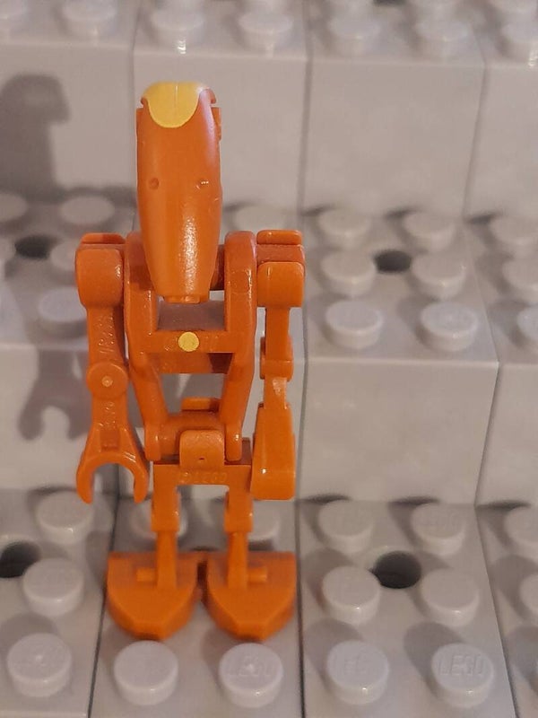 Kampf Droide, orange sw0482