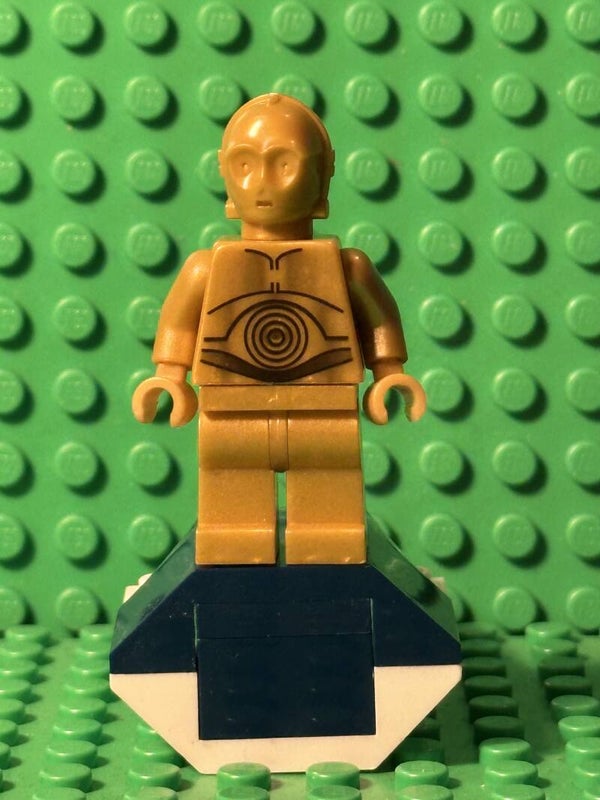C-3PO Pearl Gold sw0161a.