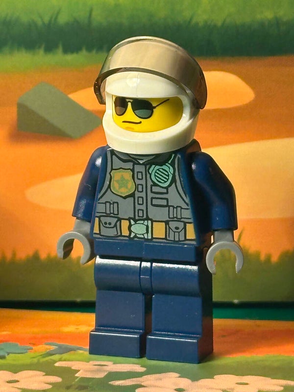 City Police Pilot cty1001.