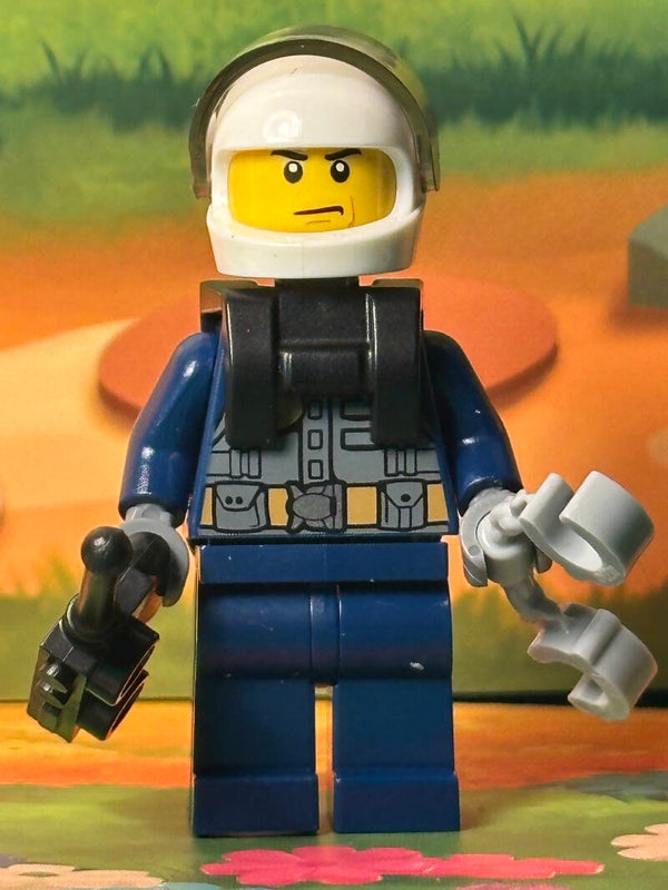 City Police Pilot cty1007.