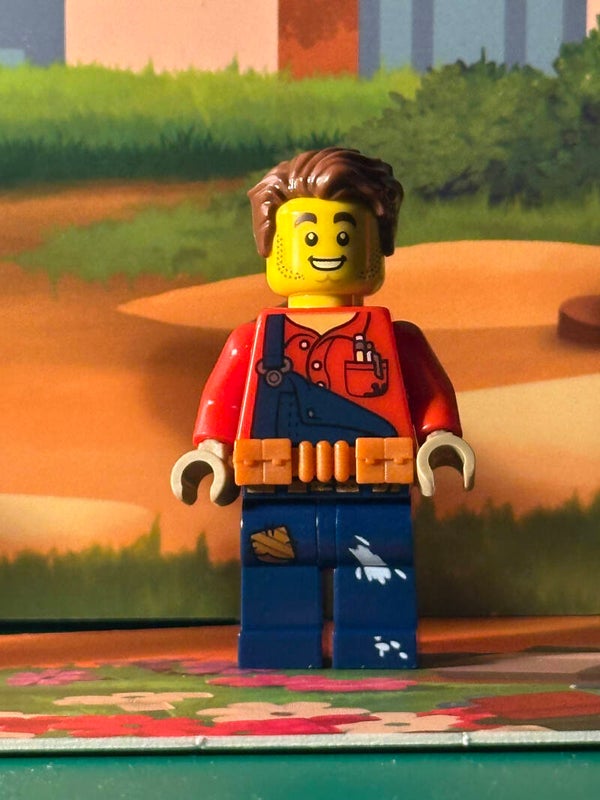 Harl Hubbs with Utility Belt cty1095.