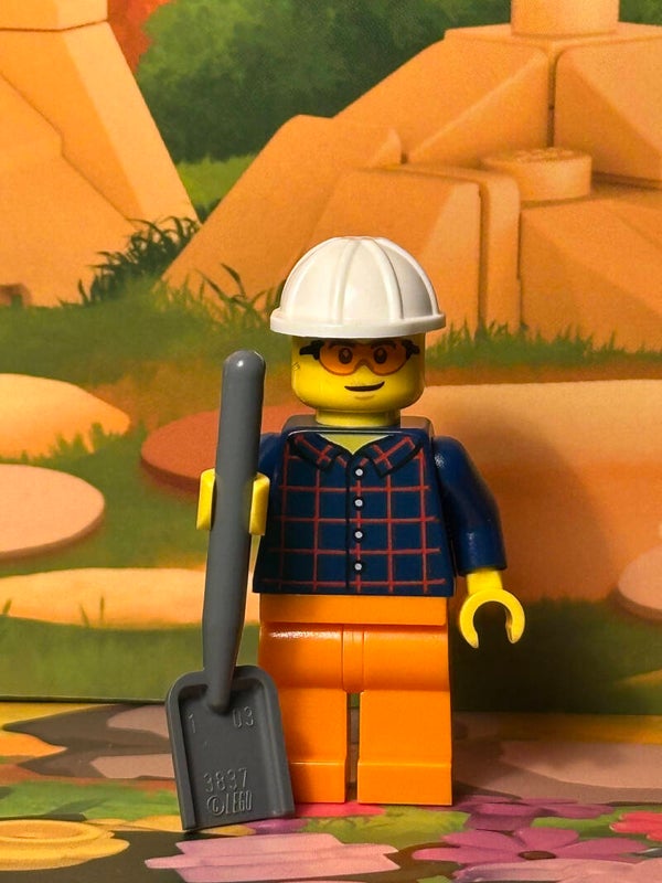 City Construction Worker cty1435.