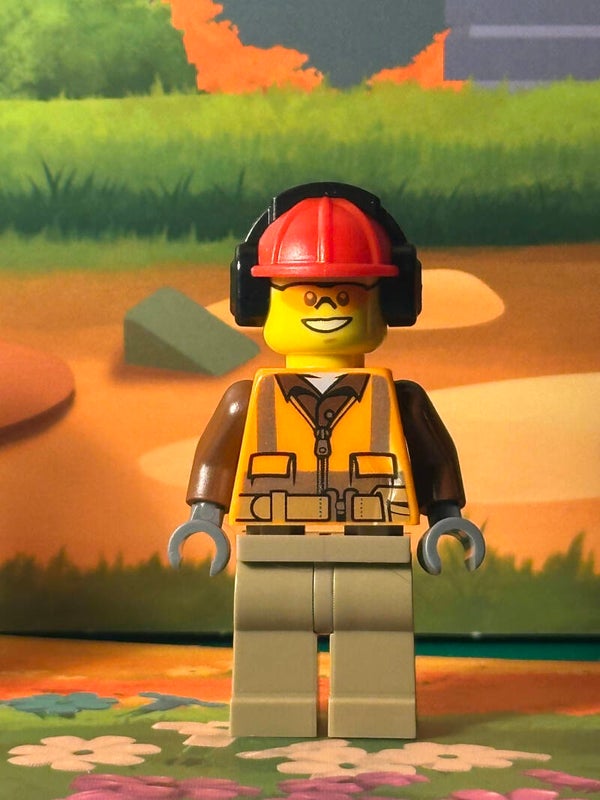 City Construction Worker cty0699.
