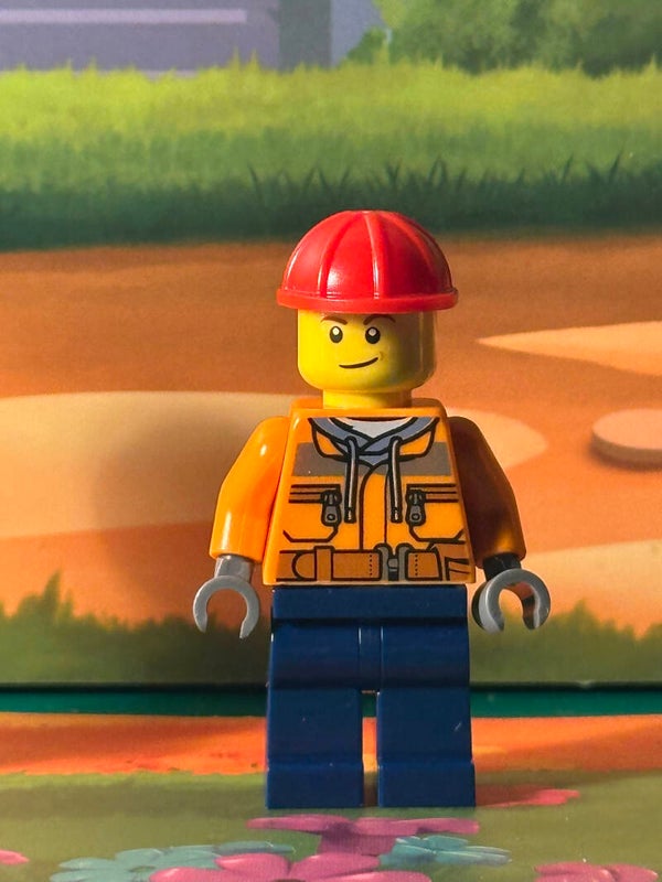 City Construction Worker cty1286.