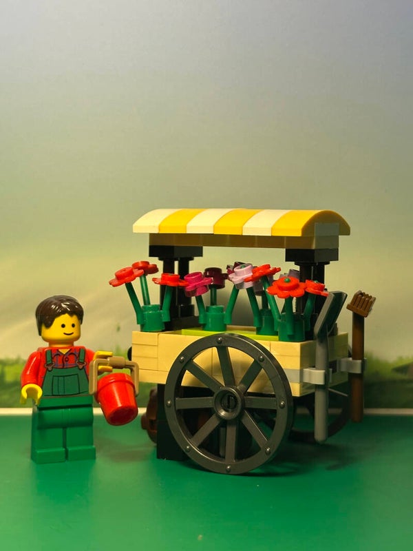 Lego 40140., City Blumenwagen