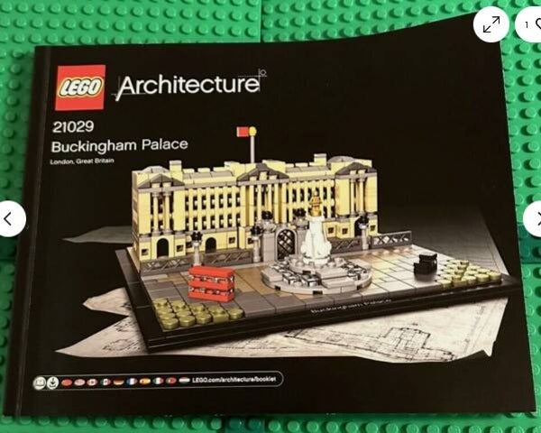 21029., Architecture Buckingham Palace