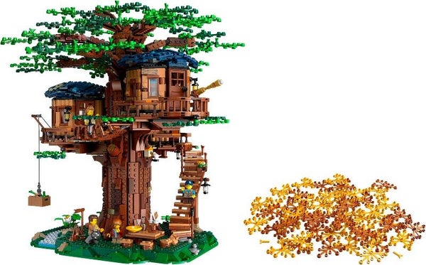 21318. Ideas Tree House - Baumhaus