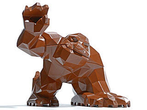 Brown Rock Monster