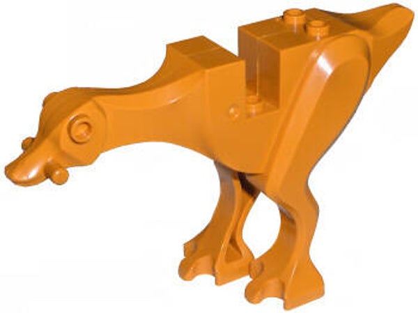 Earth Orange Kaadu / Gungan Beast, Star Wars