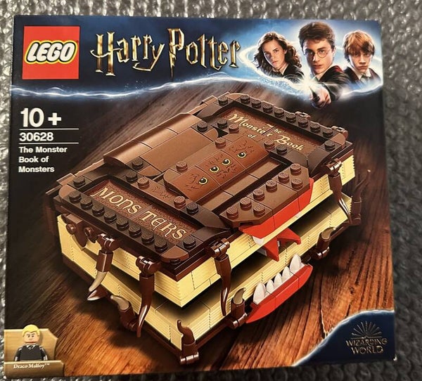 Lego 30628. HP The Monster Book of Monsters