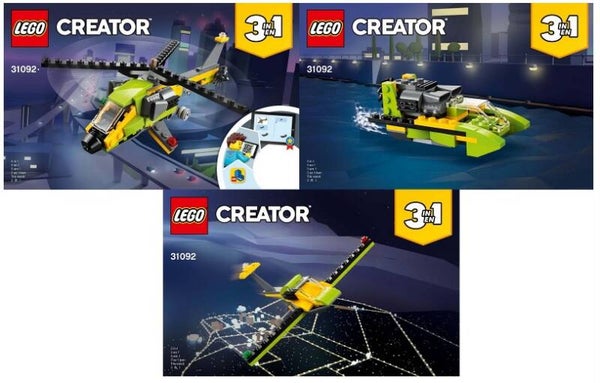 31092 Helicopter Adventure
