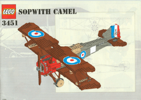 (Instructions) for Set 3451 Sopwith Camel