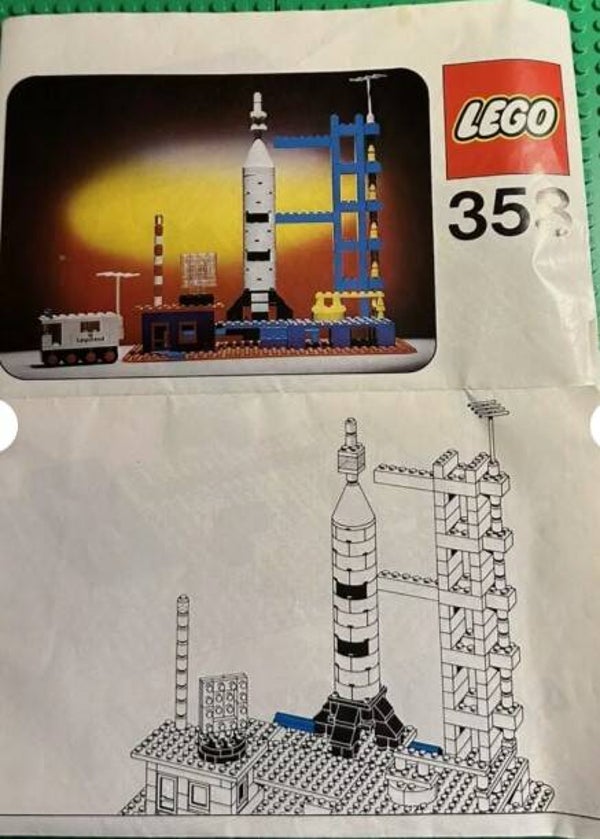 358., Legolan Raketenstation 70er Jahre