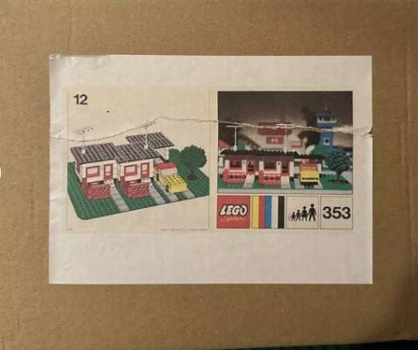 353., Legoland Terrace House with Car and Garage