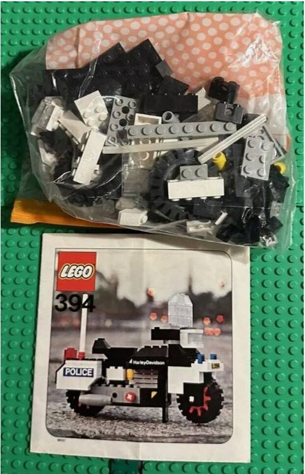 394., Hobby Set Harley Davidson 1000cc