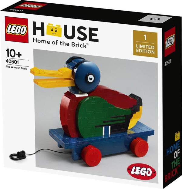 Lego 40501. LH Die Holz Ente