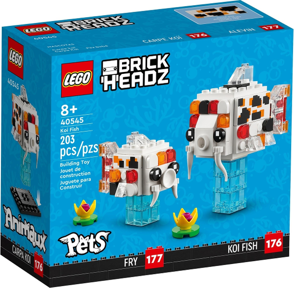 Lego 40545. BH Koi Karpfen