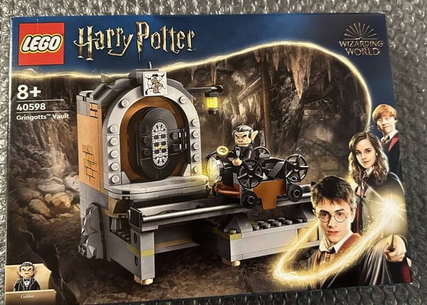 Lego 40598. HP Gringotts Vault