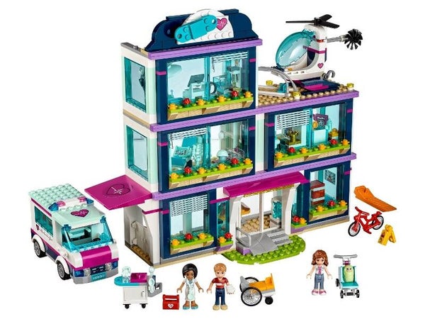 Lego 41318. FS Heartlake Hospital