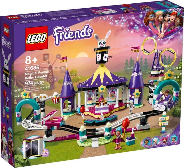 Lego 70432. FR Verwunschener Jahrmarkt