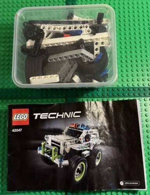 42047., Technik Police Interceptor