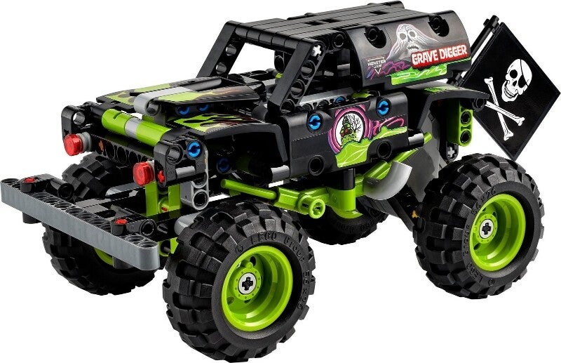42118 Monster Jam Grave Digger