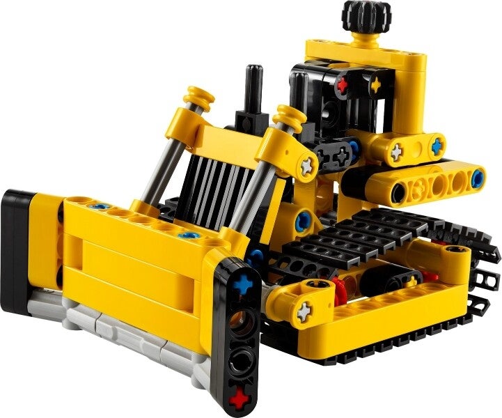 42163 Heavy-Duty Bulldozer