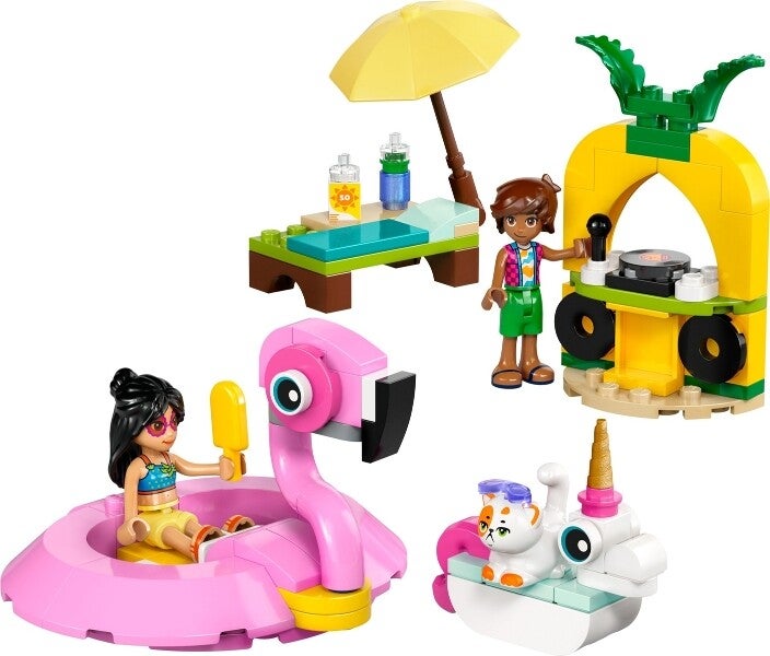42658 Unicorn & Flamingo Pool Party