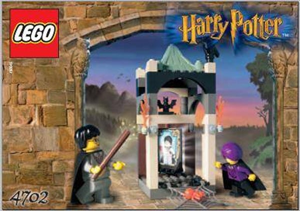 (Instructions) for Set 4702 The Final Challenge