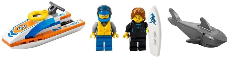 60011 Surfer Rescue