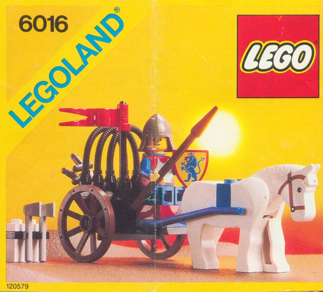 (Instructions) for Set 6016 Knights' Arsenal