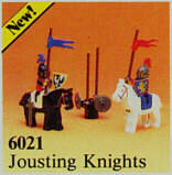 6021 Jousting Knights