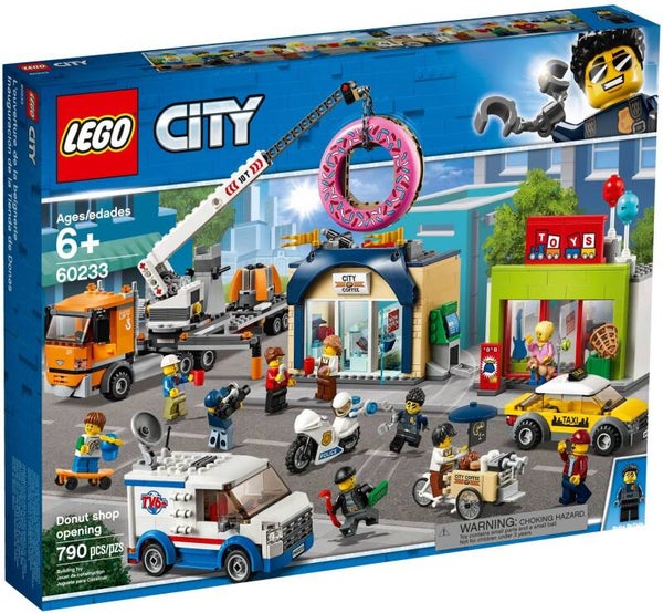 Lego 60233. City Donut Shop Eröffnung (Amerikanische Version)