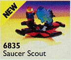 6835 Saucer Scout