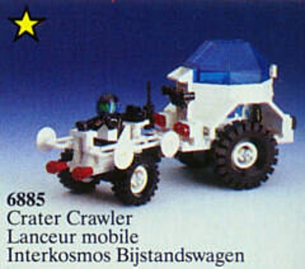 6885 Saturn Base Main Team (Crater Crawler)