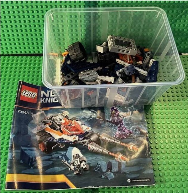 70348., Nexo Knights Lances Doppel-Lanzen-Cruiser