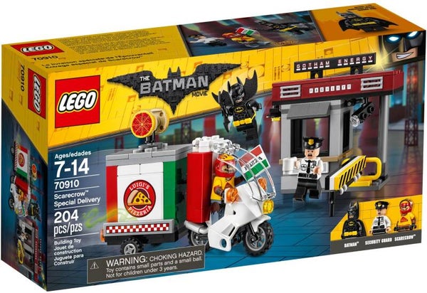 Lego 70910. BM Scarecrow Spezial Lieferung