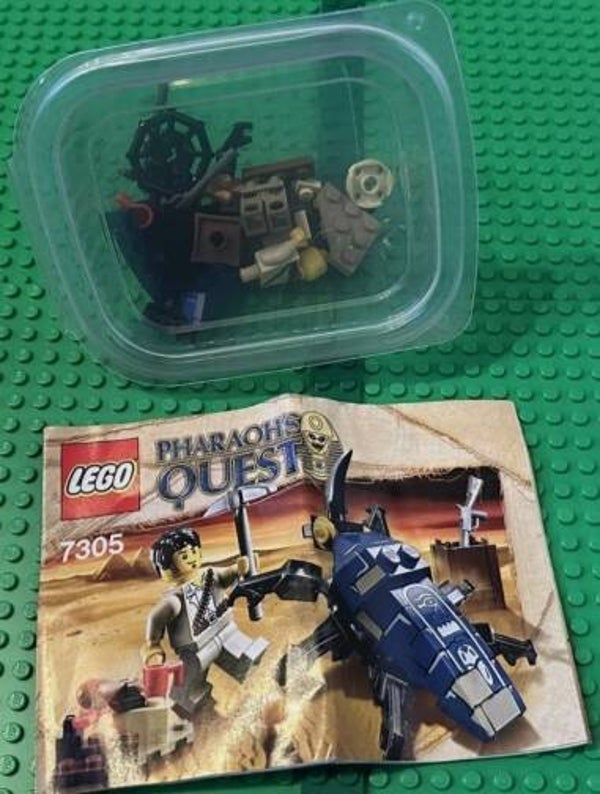 7305., Adventures Scarab Attack