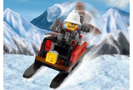 7423 Mountain Sleigh