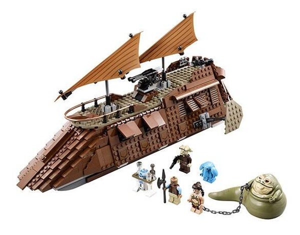 75020 Jabba's Sail Barge
