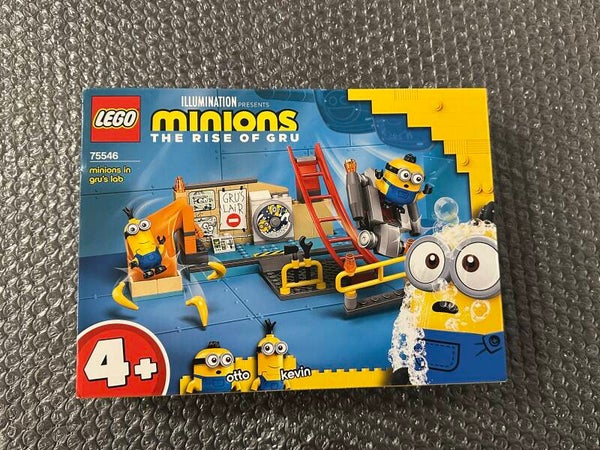 Lego 75546. Minions in Gru´s Lab