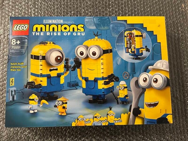 Lego 75551. Minions und Ihr Versteck
