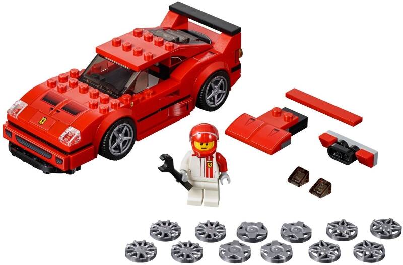75890 Ferrari F40 Competizione Neu