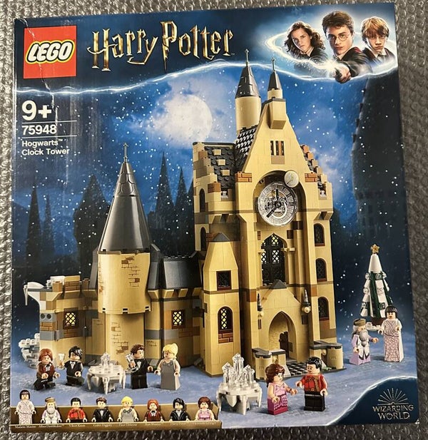 Lego 75948. HP Hogwarts Clock Tower