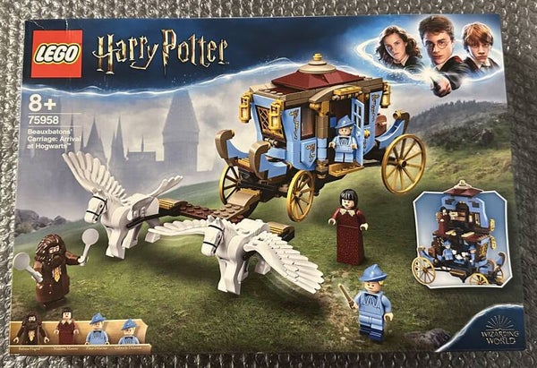 Lego 75958. HP Beauxbatons Carriage Arrival at Hogwarts